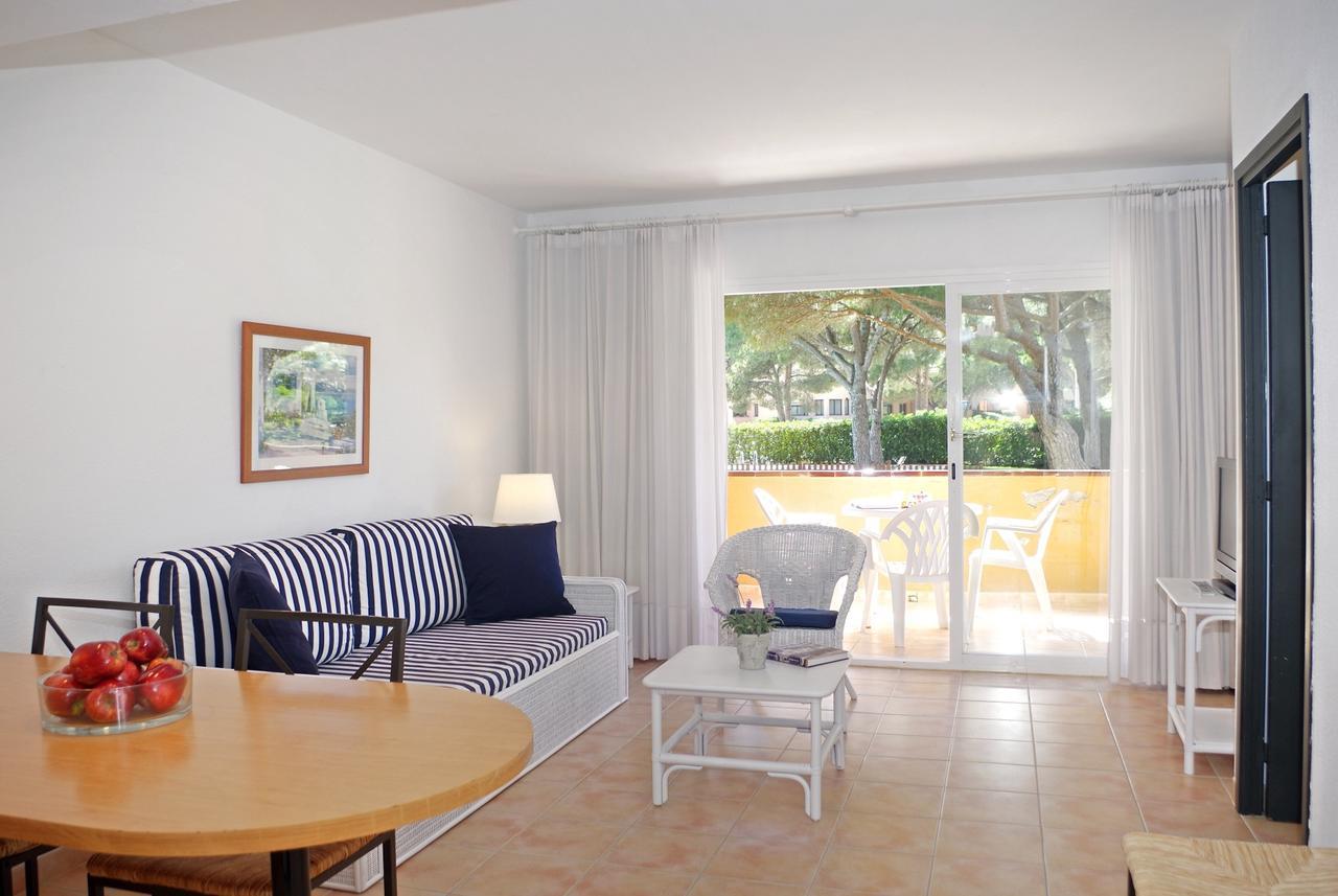 Apartaments Beach & Golf Resort Pals Exteriör bild