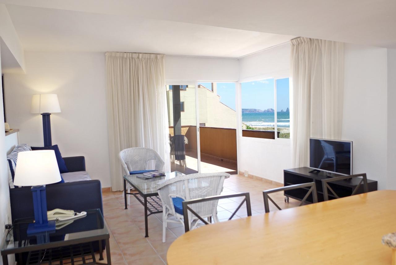 Apartaments Beach & Golf Resort Pals Exteriör bild