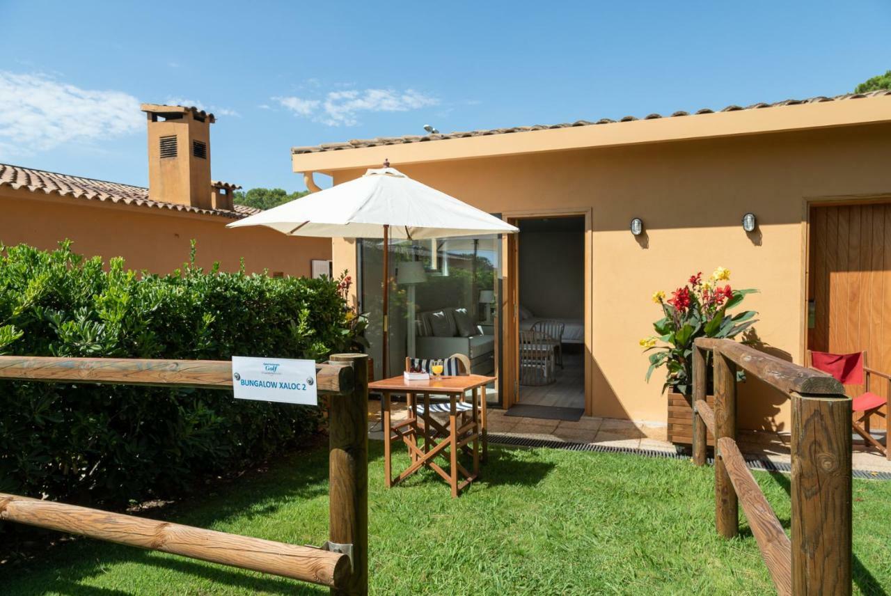 Apartaments Beach & Golf Resort Pals Exteriör bild