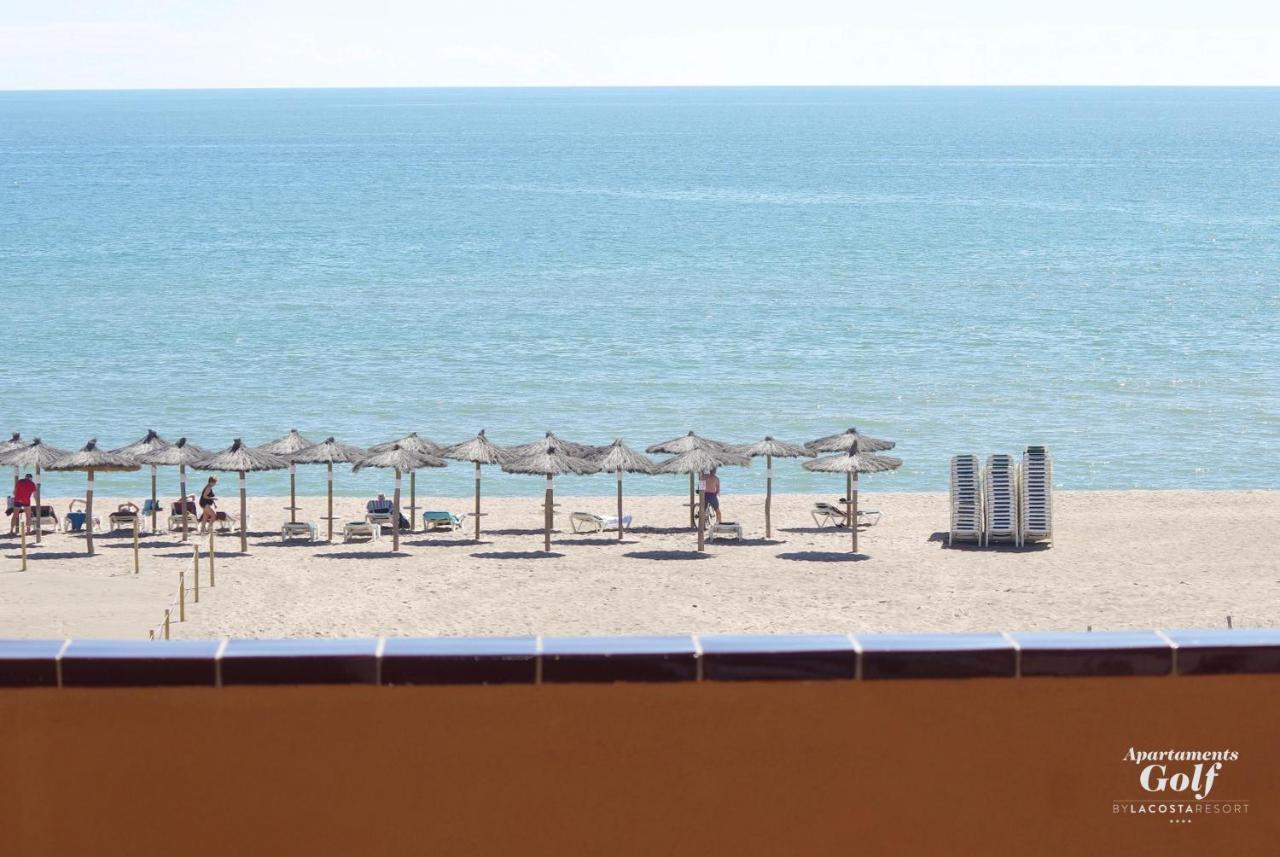 Apartaments Beach & Golf Resort Pals Exteriör bild